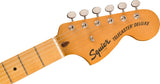 Fender Squier FSR Classic Vibe '70s Telecaster Deluxe MN Sea Foam Sparkle with White Pearloid Pickguard Chitarra elettrica verde