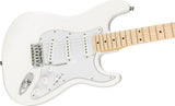 Fender Squier FSR Affinity Stratocaster MN Olympic White Chitarra elettrica bianca