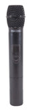 Proel Eikon WM700DKIT Radiomicrofono UHF palmare + archetto + pulce