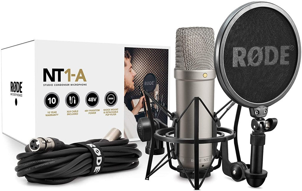 Rode NT1A Complete Vocal Bundle Kit Microfono a condensatore con accessori