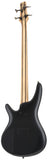 Ibanez Soundgear SR300E IPT Iron Pewter Basso elettrico nero