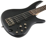 Ibanez Soundgear SR300E IPT Iron Pewter Basso elettrico nero