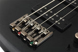 Ibanez Soundgear SR300E IPT Iron Pewter Basso elettrico nero