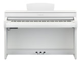 Yamaha Clavinova CLP735 White Pianoforte digitale bianco