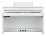 YAMAHA Clavinova CLP-745 White Pianoforte digitale bianco