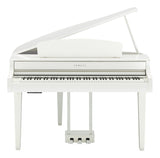 YAMAHA Clavinova CLP-765GP Polished White Pianoforte digitale a coda bianco lucido
