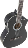 GEWA pure VGS Chitarra classica elettrificata Black