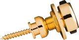 Fender Infinity Strap Locks Gold Ganci per tracolla