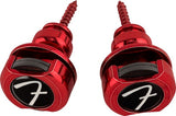 Fender Infinity Strap Locks Red Ganci per tracolla