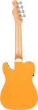 Fender Fullerton Tele Uke Butterscotch Blonde Ukulele concerto Telecaster elettrificato