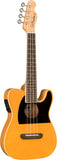 Fender Fullerton Tele Uke Butterscotch Blonde Ukulele concerto Telecaster elettrificato