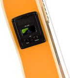 Fender Fullerton Tele Uke Butterscotch Blonde Ukulele concerto Telecaster elettrificato