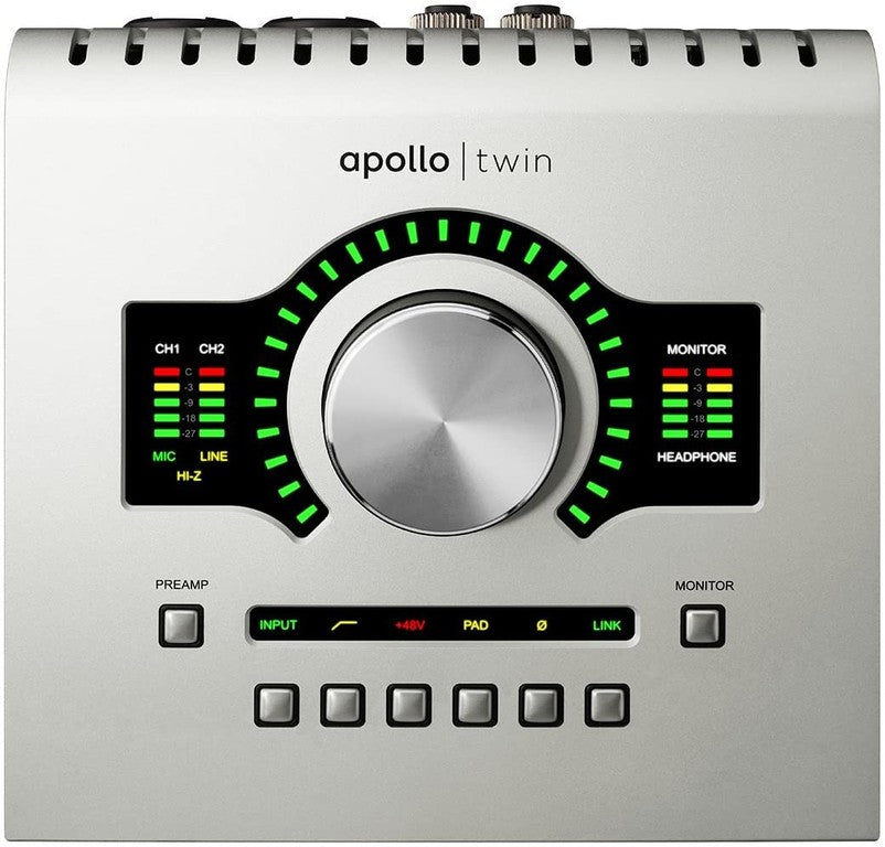 UNIVERSAL AUDIO Apollo Twin USB Duo Interfaccia audio USB per PC