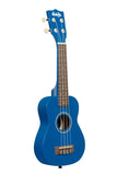 Kala UK-BLUEINK Ukadelic Blue Ink Ukulele soprano blu