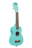 Kala UK-FROSTBITE Ukadelic Frost Bite Ukulele soprano verde acqua