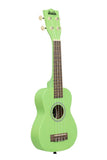 Kala UK-GRASSHOPPER Ukadelic Grasshopper Ukulele soprano verde acido