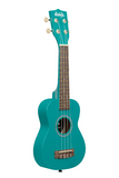 Kala UK-LOCHNESS Ukadelic Lochness Ukulele soprano verde bosco