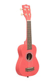 Kala UK-RAZDAZ Ukadelic Razzle Dazzle Ukulele soprano rosa