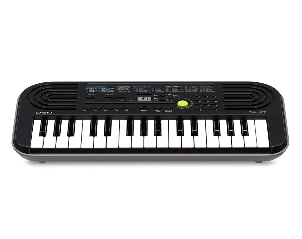 Modelli Casio SA-50 e SA-51: tastiere portatili con 32 tasti, 100 suoni e design retrò, perfette per i giovani musicisti SCOPRI I NUOVI MODELLI SA50 SA51 SA-50 SA-51 SA 50 SA 51