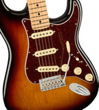 Fender American Professional II Stratocaster MN 3-Color Sunburst Chitarra elettrica con borsa
