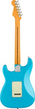 Fender American Professional II Stratocaster RW Miami Blue Chitarra elettrica con borsa
