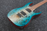Ibanez RG421PB CHF Caribbean Shoreline Flat Chitarra elettrica