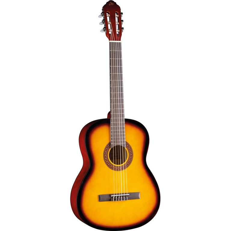 Eko CS10 Sunburst Chitarra classica marrone