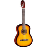 Eko CS10 Sunburst Chitarra classica marrone