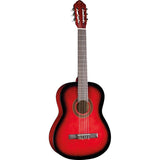 Eko CS10 red burst Chitarra classica rossa