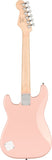 Fender Squier Mini Stratocaster Shell Pink Chitarra elettrica 3/4