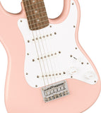 Fender Squier Mini Stratocaster Shell Pink Chitarra elettrica 3/4
