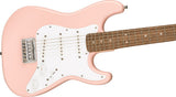 Fender Squier Mini Stratocaster Shell Pink Chitarra elettrica 3/4