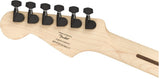 Fender Squier FSR Bullet Stratocaster HT HSS Black Metallic Chitarra elettrica