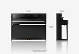 Roland LX705 Polished Ebony Pianoforte digitale nero lucido 88 tasti pesati