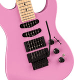 Fender Limited Edition HM Strat MN Flash Pink Chitarra elettrica con borsa