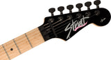 Fender Limited Edition HM Strat MN Flash Pink Chitarra elettrica con borsa