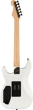 Fender Limited Edition HM Strat RW Bright White Chitarra elettrica con borsa
