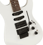 Fender Limited Edition HM Strat RW Bright White Chitarra elettrica con borsa