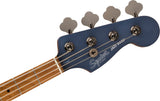 Fender Squier FSR Contemporary Active Jazz Bass HH RMN Midnight Satin Basso elettrico