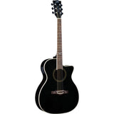 Eko NXT A100CE See Through Black Chitarra acustica elettrificata