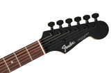 Fender Boxer Series Stratocaster HH RW Sherwood Green Metallic Chitarra elettrica con borsa