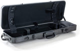 Gewa Pure Astuccio per Violino 4/4 in policarbonato 2.4 Nero