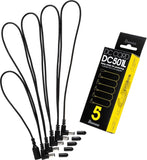 Ibanez DC501L Daisy Chain Cable Cavo alimentazione per 5 pedali