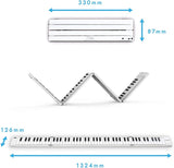 CARRY ON Folding Piano 88 Pianoforte pieghevole 88 tasti