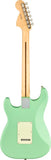 Fender American Performer Stratocaster HSS MN Satin Surf Green Chitarra elettrica con borsa