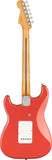 Fender Vintera Road Worn '50s Stratocaster MN Fiesta Red Chitarra elettrica con borsa