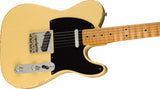 Fender Vintera Road Worn '50s Telecaster MN Vintage Blonde Chitarra elettrica con borsa