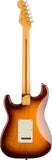 Fender 75th Anniversary Commemorative Stratocaster MN 2-Color Bourbon Burst Chitarra elettrica con borsa