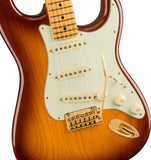 Fender 75th Anniversary Commemorative Stratocaster MN 2-Color Bourbon Burst Chitarra elettrica con borsa