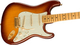 Fender 75th Anniversary Commemorative Stratocaster MN 2-Color Bourbon Burst Chitarra elettrica con borsa